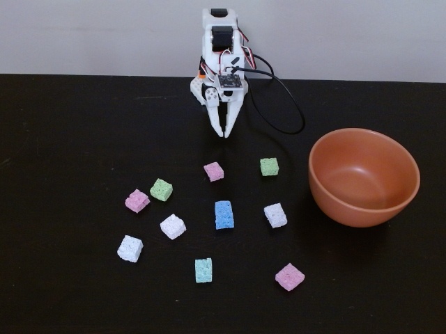 Baseline scene with the terracotta bowl